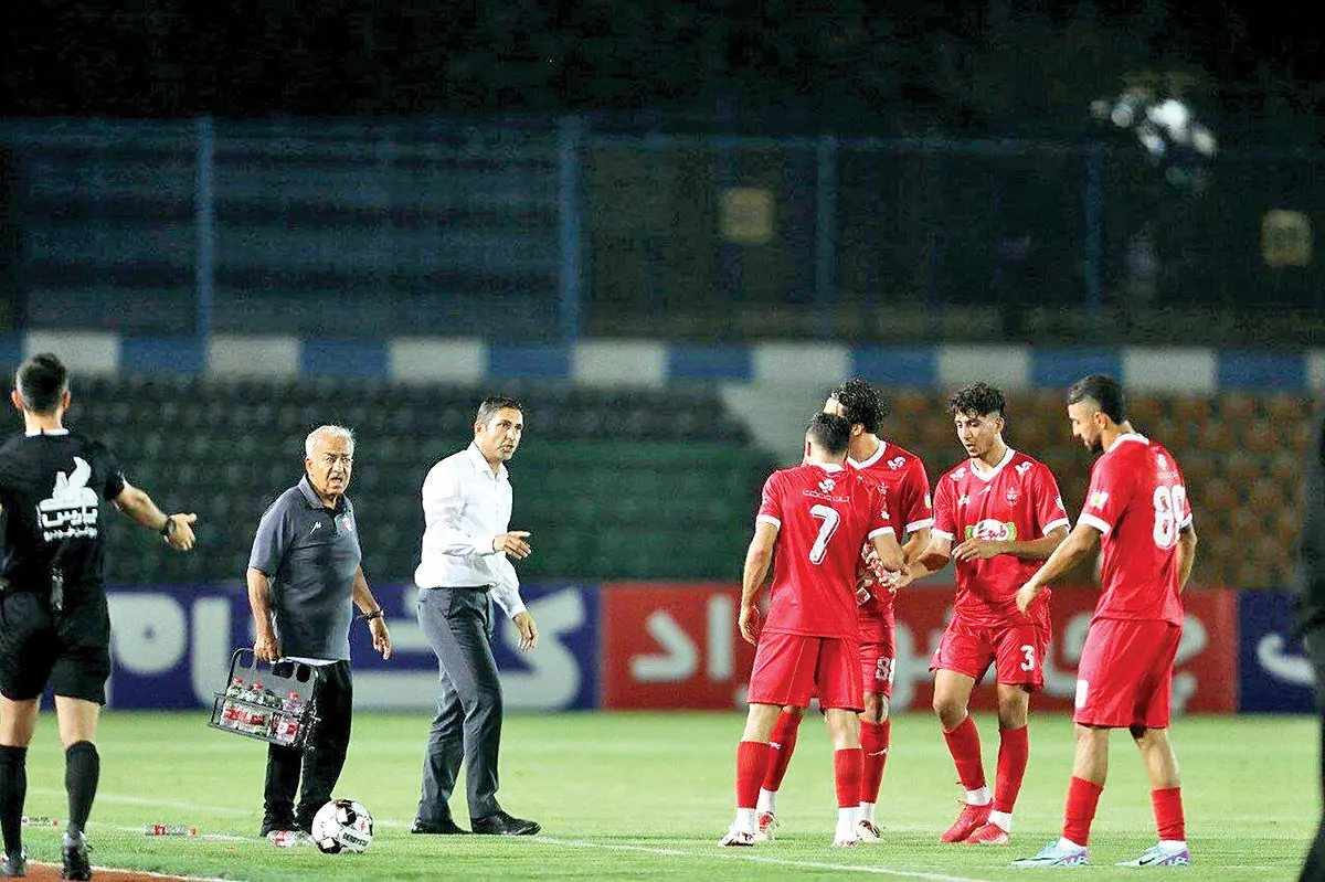 آخرین شانس‌های ‌وحید هاشمیان در پرسپولیس

