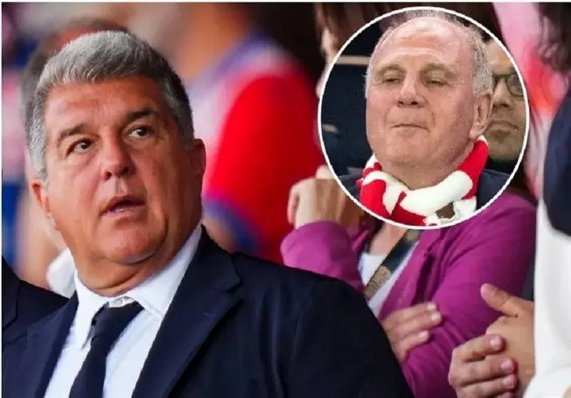 متلک سنگین مدیر بایرن‌مونیخی به لاپورتا: بارسا را در هیچ لیگی راه نمی‌دهند!