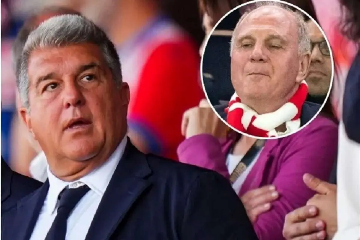 متلک سنگین مدیر بایرن‌مونیخی به لاپورتا: بارسا را در هیچ لیگی راه نمی‌دهند!