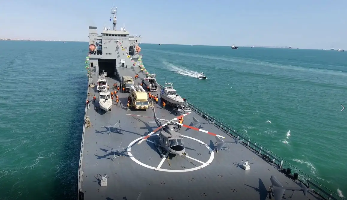 ناخدا اسپانلو: ایران به جمع قدرت‌های اقیانوس‌پیما پیوست