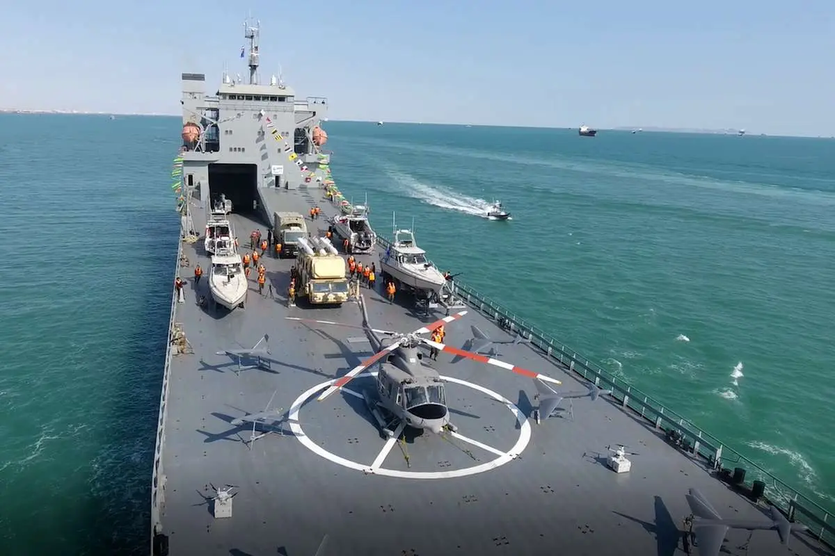 ناخدا اسپانلو: ایران به جمع قدرت‌های اقیانوس‌پیما پیوست