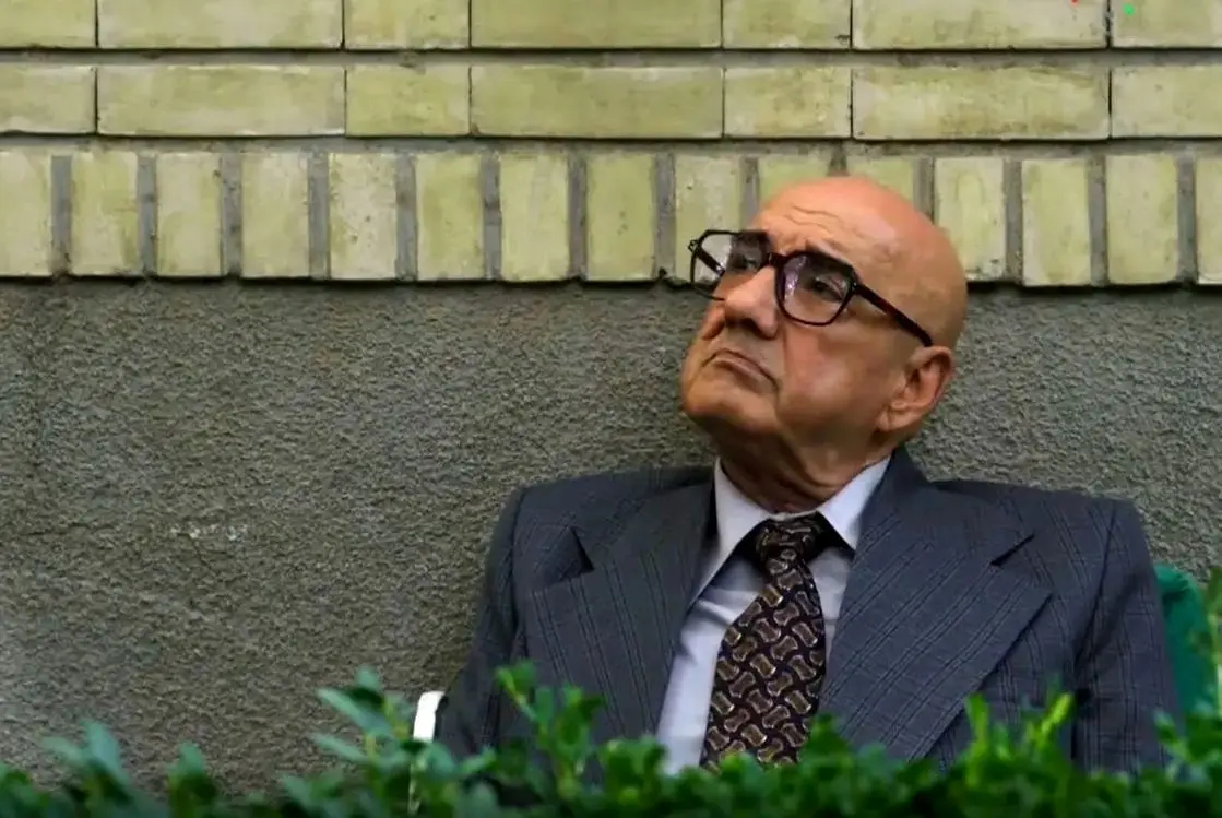 «هوشنگ چای فروش» دو سال بعد سریال سوجان در 77 سالگی