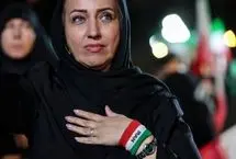 تصاویر؛ پهپاد صورتی و آبی در مرکز توجه میدان ولیعصر(عج)