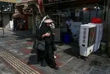 تصاویر؛ اهواز در آتش گرما