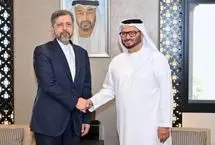  گفت‌وگوی معاون وزیر خارجه ایران با مشاور دیپلماتیک رئیس امارات