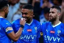 خلاصه بازی الهلال 3 - الاخدود 1