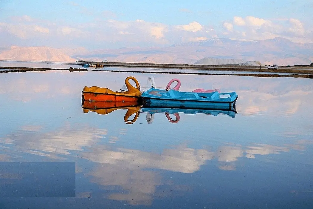 تصاویر؛ تالاب مهارلو دوباره جان گرفت