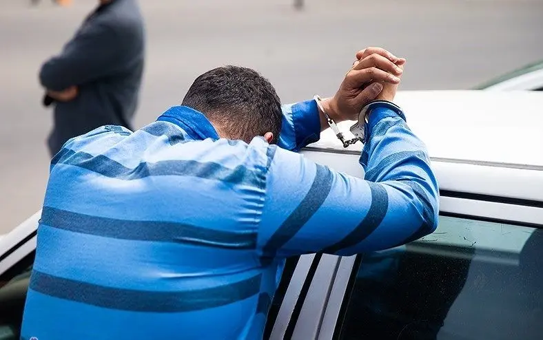 بیماری ایدز سارق پس از دستگیری فاش شد!