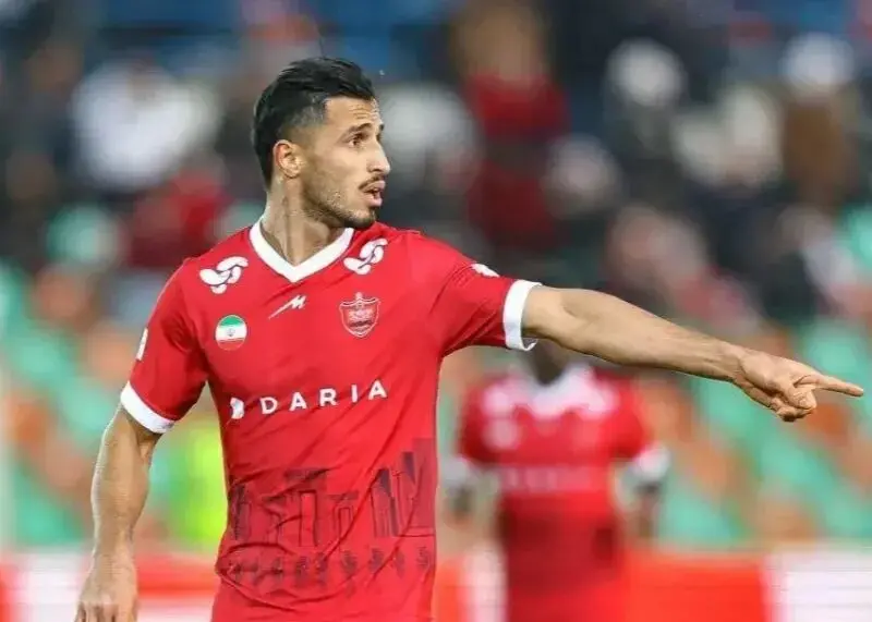 تغییر نقش علیپور در خط حمله پرسپولیس مقابل گل‌گهر