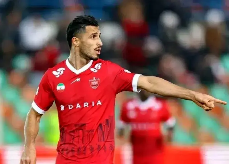 تغییر نقش علیپور در خط حمله پرسپولیس مقابل گل‌گهر