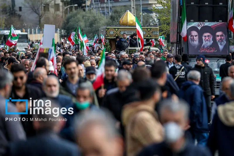 تشییع سردار نائینی۱۷