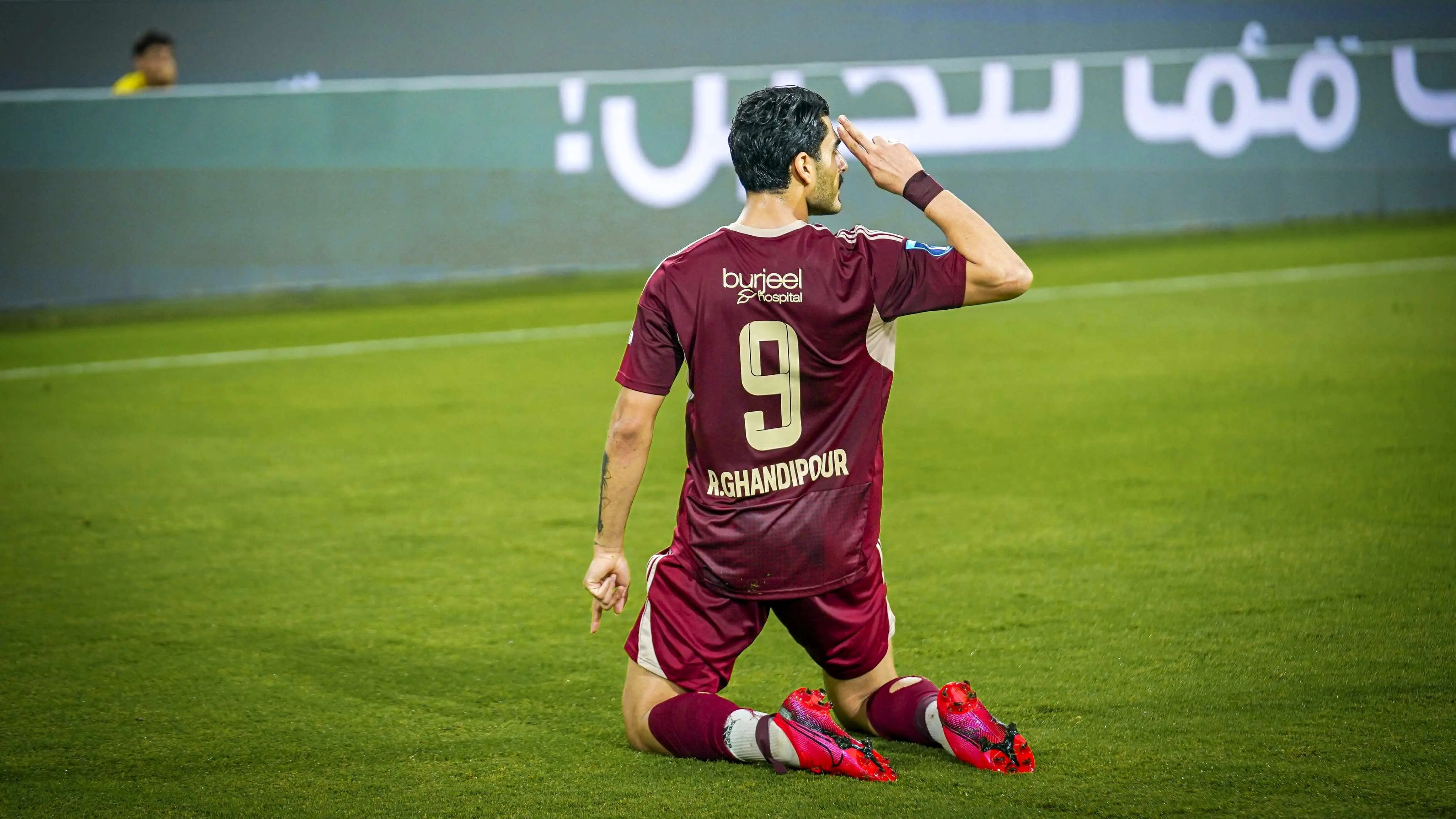 نمایش درخشان لژیونر ایرانی در لیگ امارات