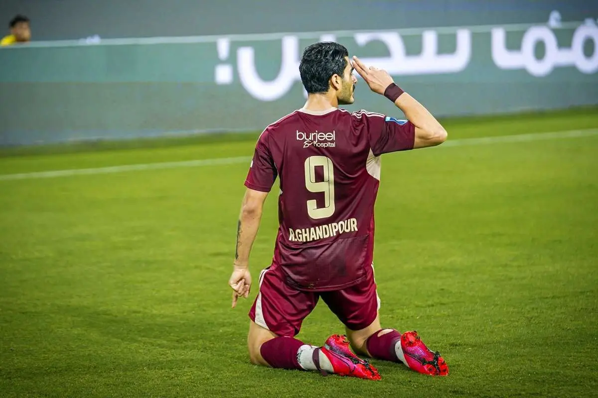 نمایش درخشان لژیونر ایرانی در لیگ امارات