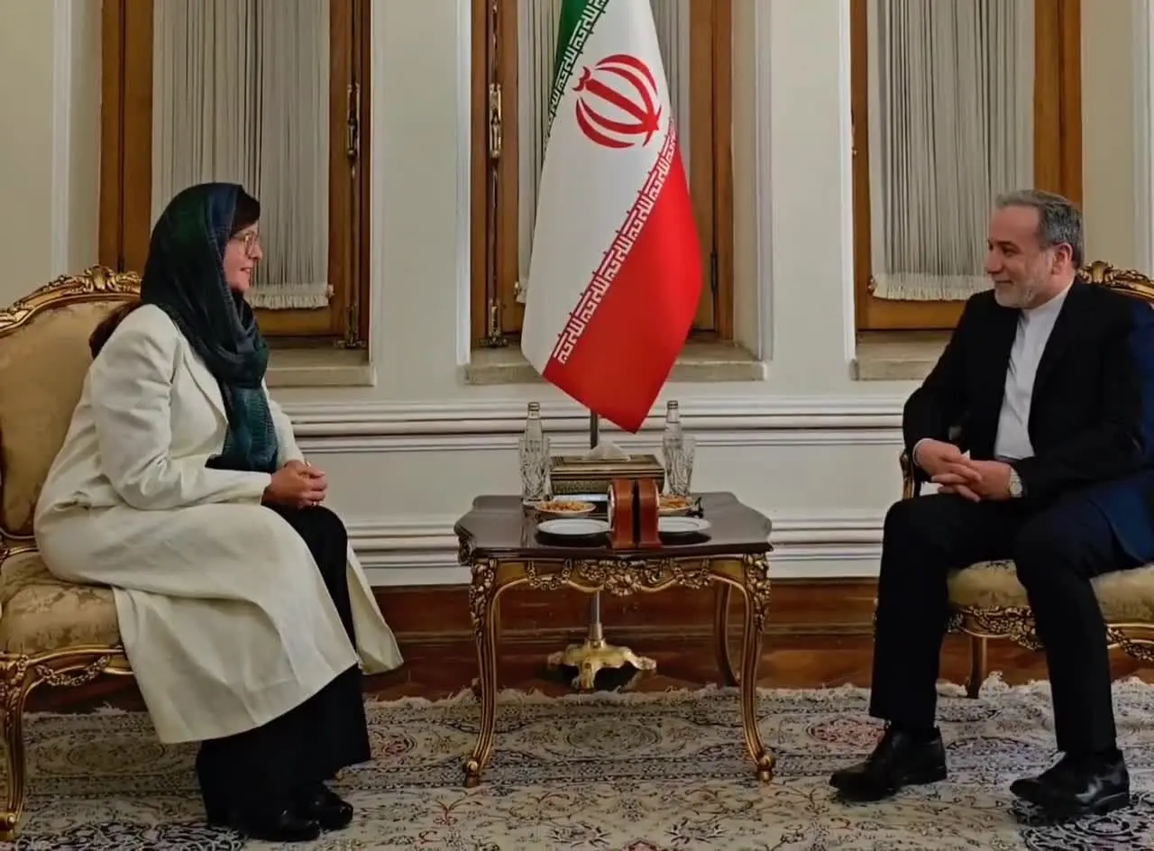 تصاویر؛ عراقچی با  هماهنگ کننده مقیم سازمان ملل