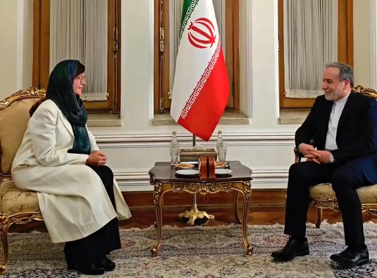 تصاویر؛ عراقچی با  هماهنگ کننده مقیم سازمان ملل