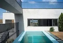 معماری خاص یک خانه در طرقبه، مشهد