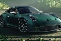 پورشه ۹۱۱ اوسلات؛ شاهکاری در پوست پلنگ آمازون