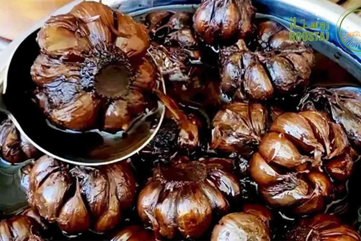 خواص بینظیر سیر ترشی ۷ ساله