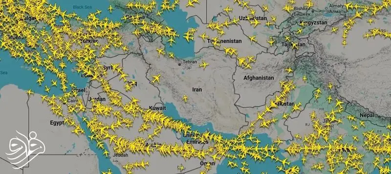 ترافیک هوایی