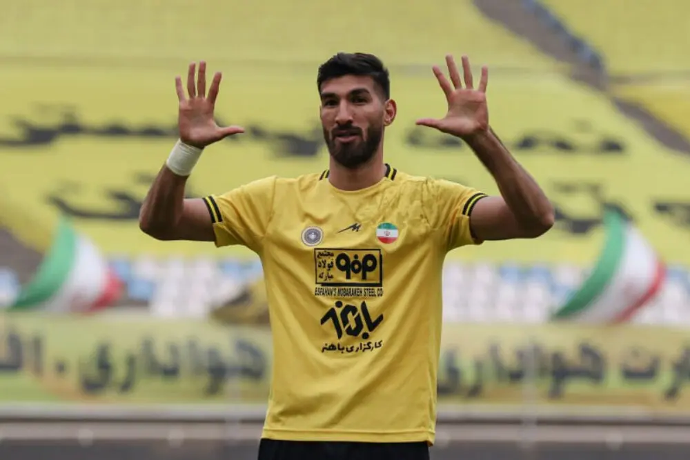 ستاره لژیونر در رادار؛ سپاهان به دنبال هایجک از پرسپولیس