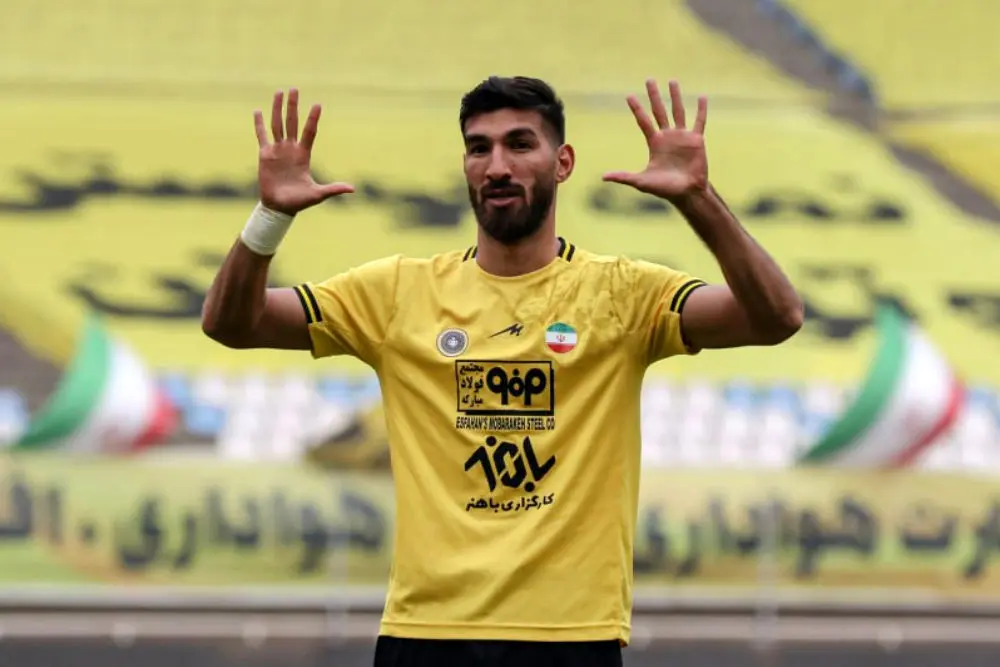 ستاره لژیونر در رادار؛ سپاهان به دنبال هایجک از پرسپولیس