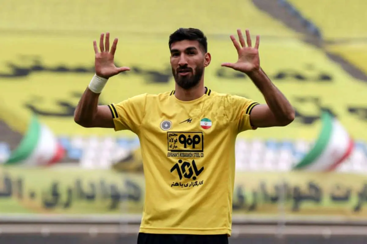 ستاره لژیونر در رادار؛ سپاهان به دنبال هایجک از پرسپولیس