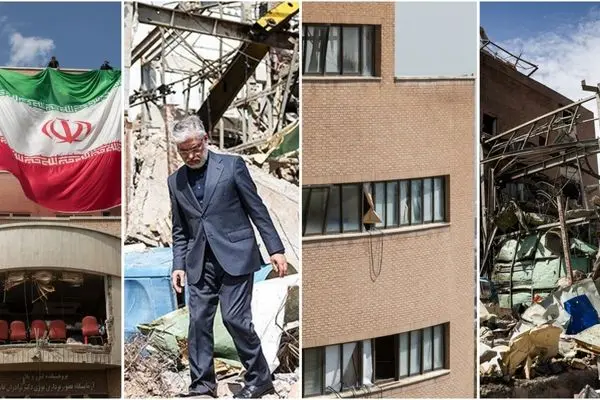 تصاویر؛ خسارات ناشی از حمله آمریکا و اسراییل به دانشگاه شهید بهشتی