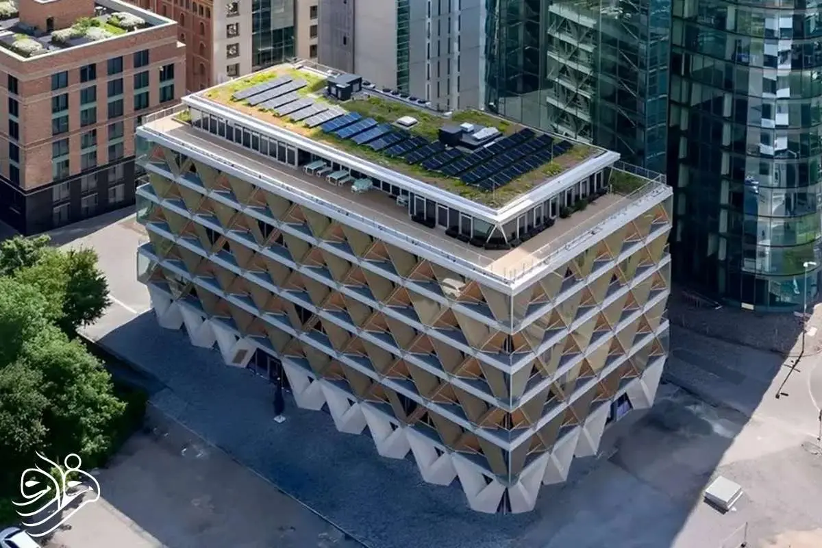 تصاویر؛ هنر معماری با زبان هندسه