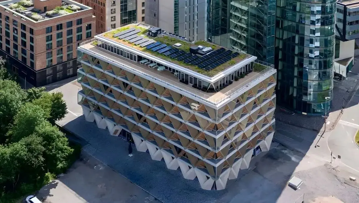 تصاویر؛ هنر معماری با زبان هندسه