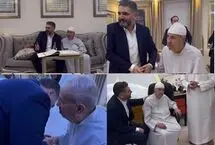 دیدار وزیر فرهنگ سوریه با عثمان طه