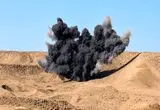 انهدام مهمات عمل‌نکرده در پاکدشت