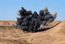 احتمال شنیده شدن صدای انفجار در جنوب اصفهان
