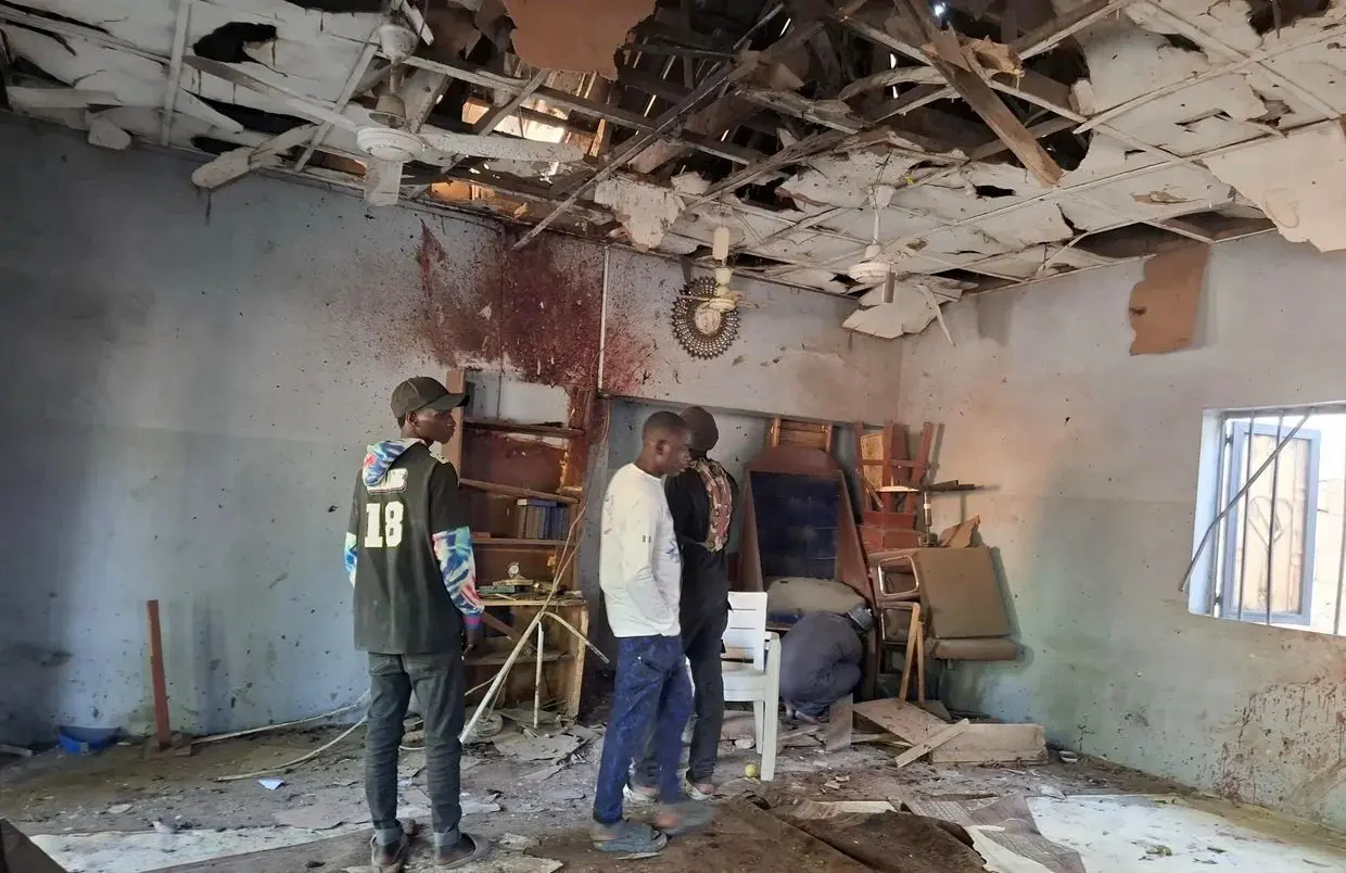 40 کشته و زخمی در پی انفجار انتحاری در مسجدی در نیجریه