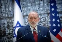 سفیر آمریکا در تل‌آویو: ترامپ به‌‌طور جدی به‌دنبال حل‌ مسالمت‌آمیز اختلاف با ایران است 