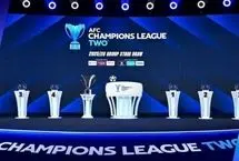 استقلال و سپاهان حریفان خود در لیگ قهرمانان آسیا ۲ را شناختند 