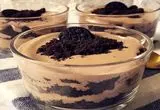 طرز تهیه دسر موکا با بیسکوییت اورئو 

