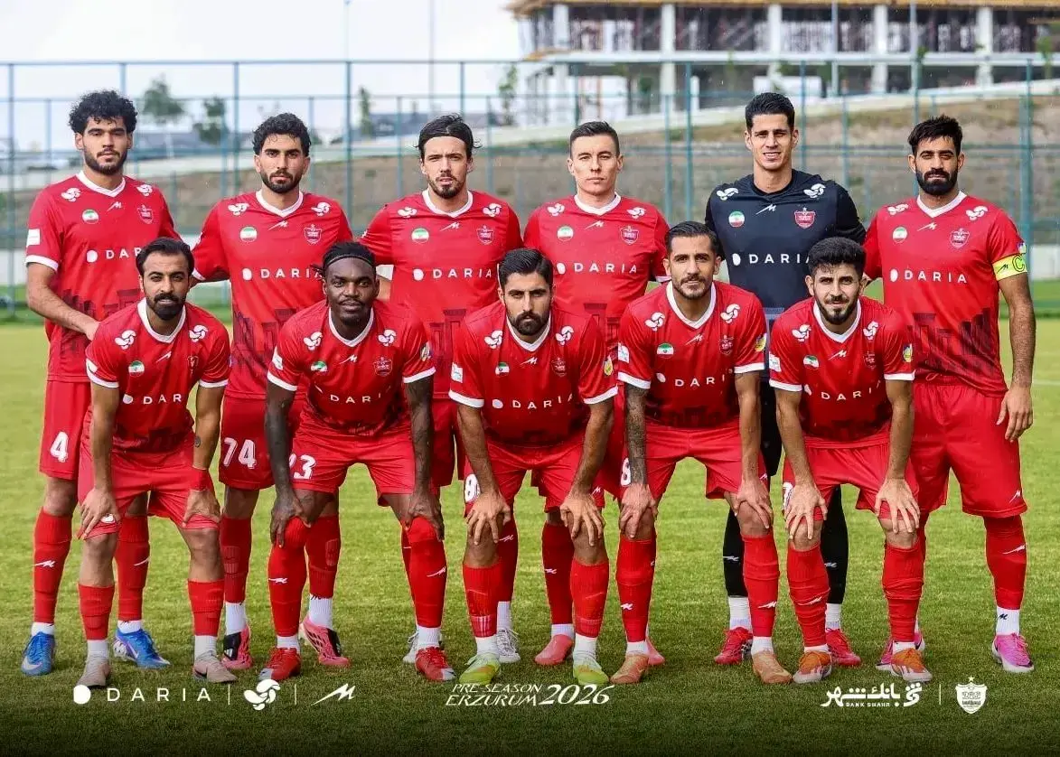 شماره پیراهن پرسپولیسی‌ها در فصل جدید؛ شماره عالیشاه بایگانی شد!