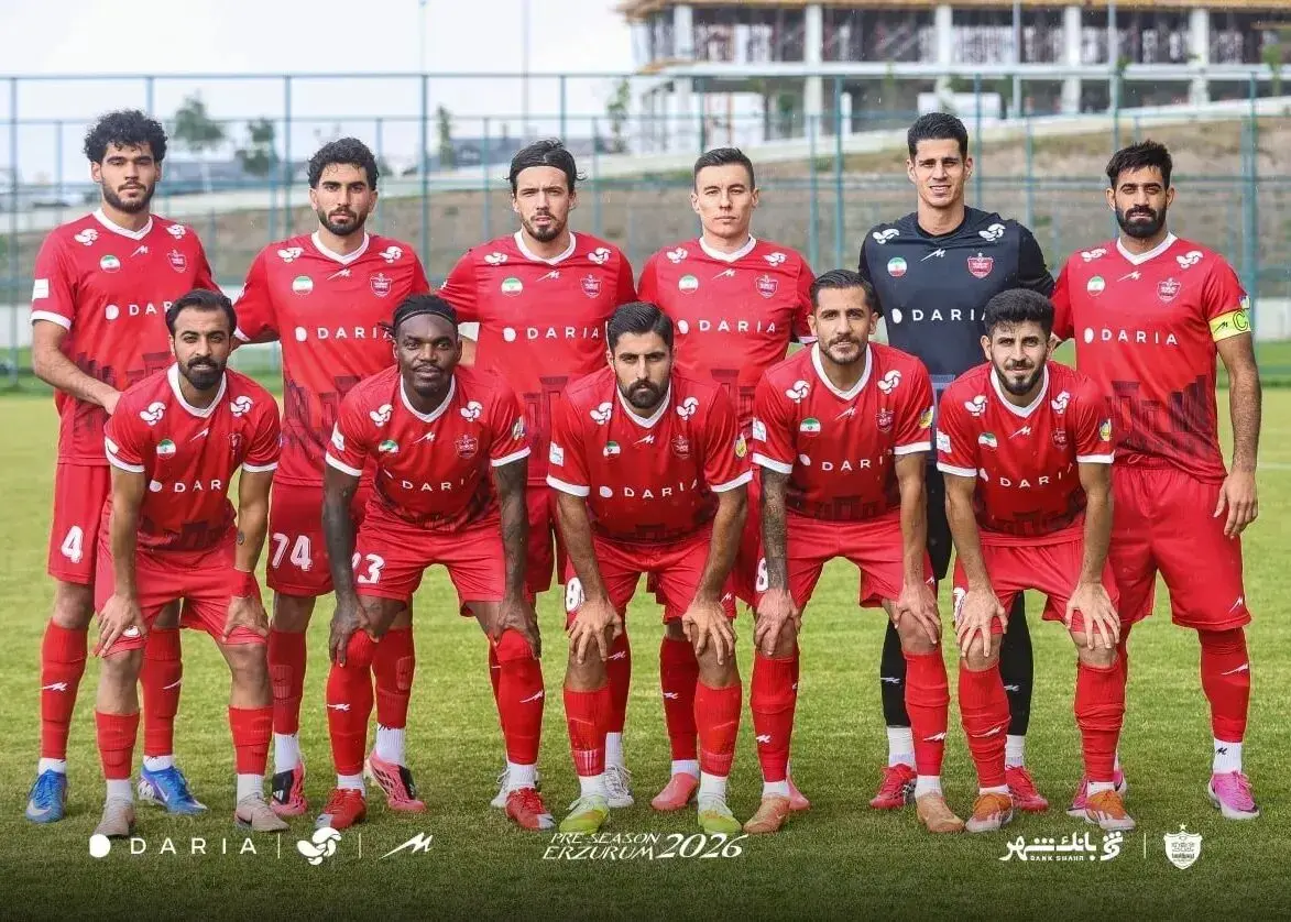 شماره پیراهن پرسپولیسی‌ها در فصل جدید؛ شماره عالیشاه بایگانی شد!