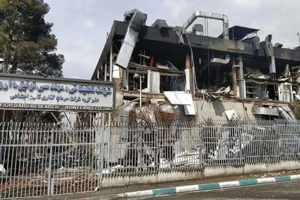 آسیب به ۲۴ واحد صنعتی حوزه دارو در جنگ اخیر