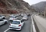 آخرین وضعیت جاده‌ها/ جاده چالوس و آزادراه تهران–شمال مسدود شد