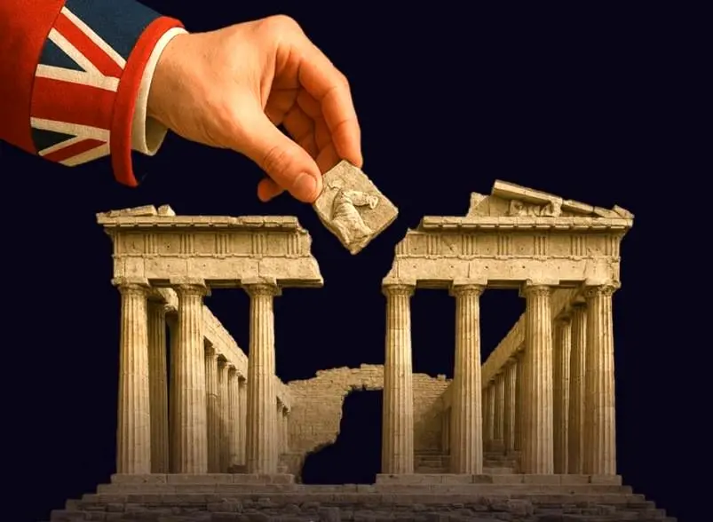 9 اثر باستانی سرقت شده در موزه بریتانیا