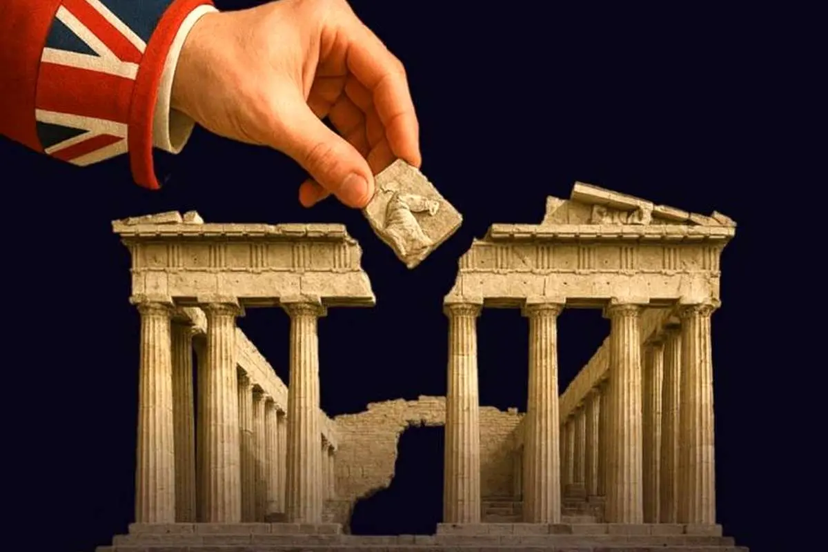 9 اثر باستانی سرقت شده در موزه بریتانیا