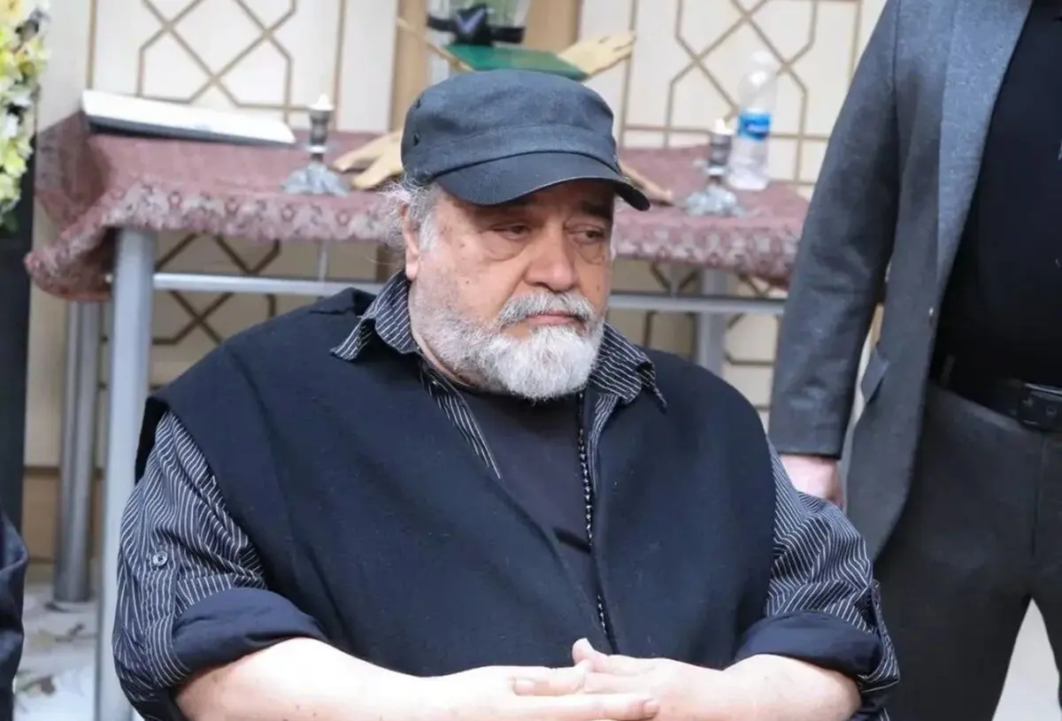 ویدئو؛ هنرمندانی که در سوگ محمدرضا شریفی‌نیا حاضر شدند