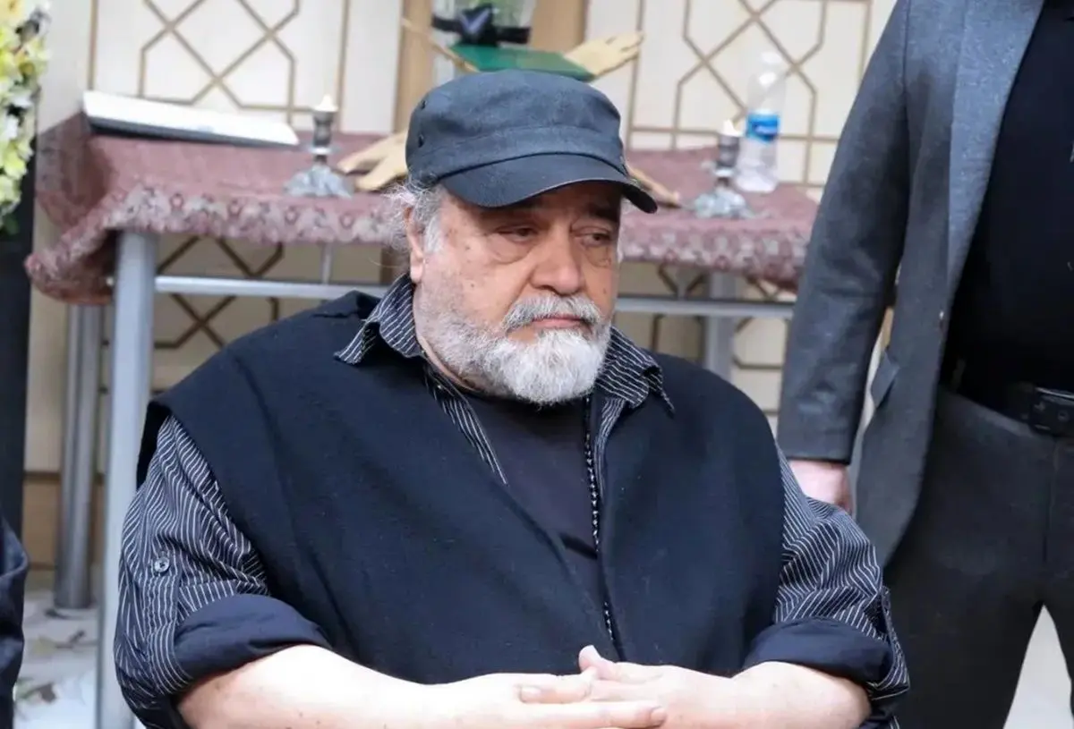 ویدئو؛ هنرمندانی که در سوگ محمدرضا شریفی‌نیا حاضر شدند