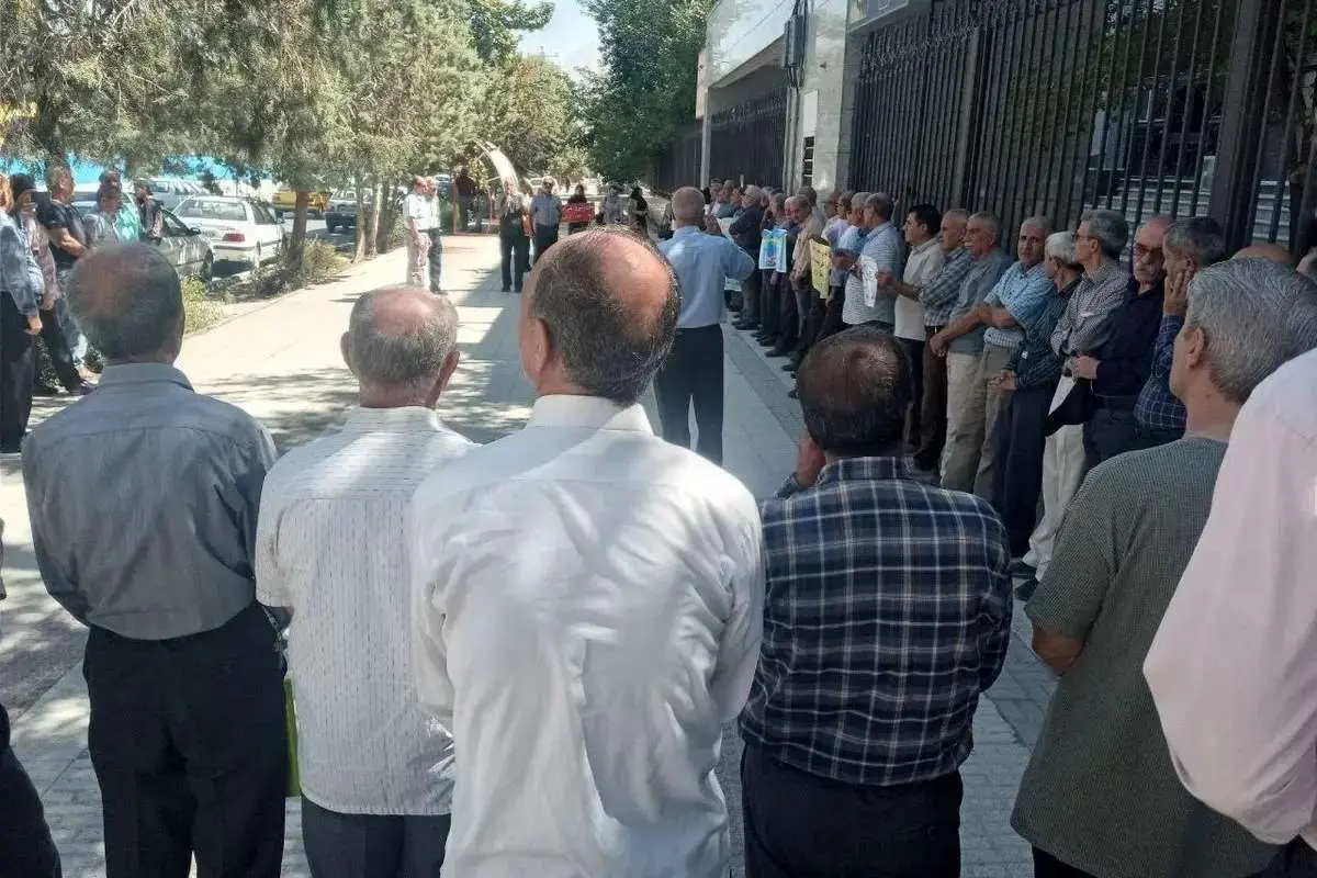 تجمع بازنشستگان تأمین اجتماعی در چند شهر
