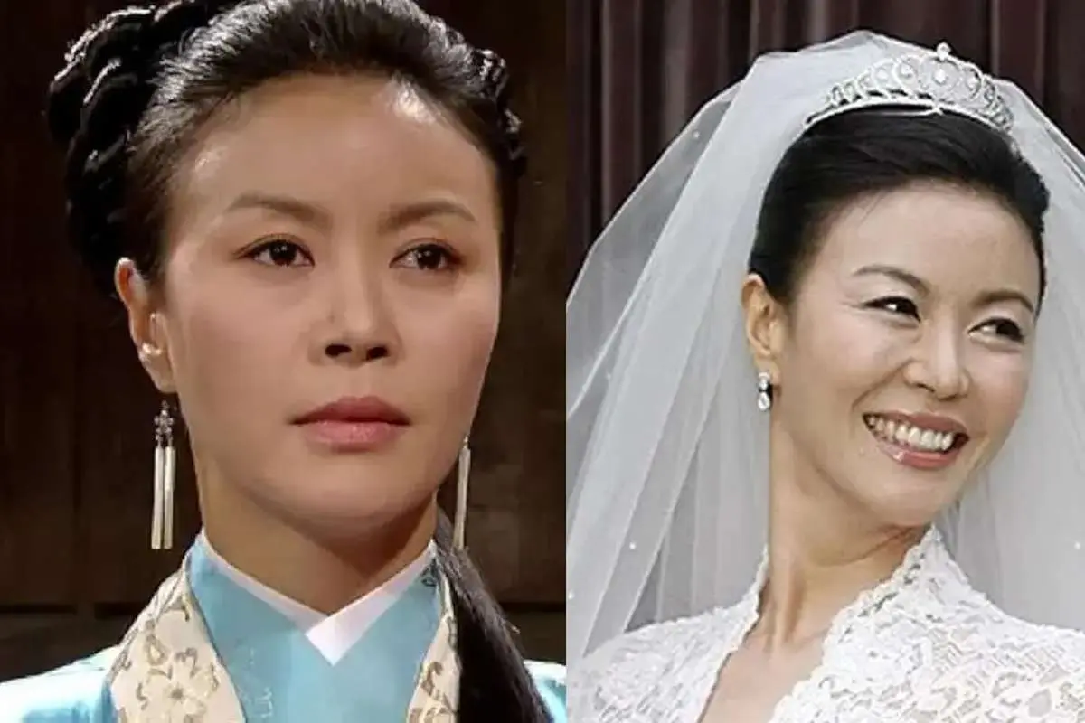 لباس غیرمجلسی «سوسانو» در مراسم عروسی «بانو یومیول»!