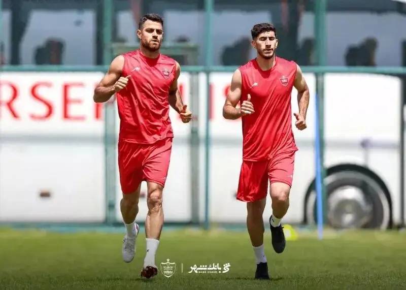 تمرینات تخصصی هاشمیان برای پرسپولیسی‌ها