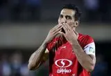 تنش در رختکن پرسپولیس به خاطر وحید امیری

