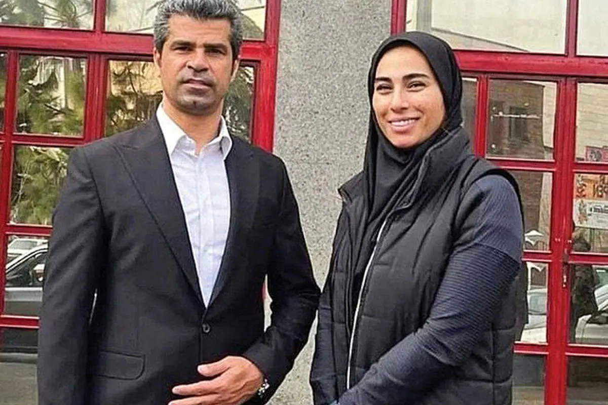 حمایت آقای ساعی،‌ از خانم ساعی؛ به‌به؛ چه خانواده متحدی!

