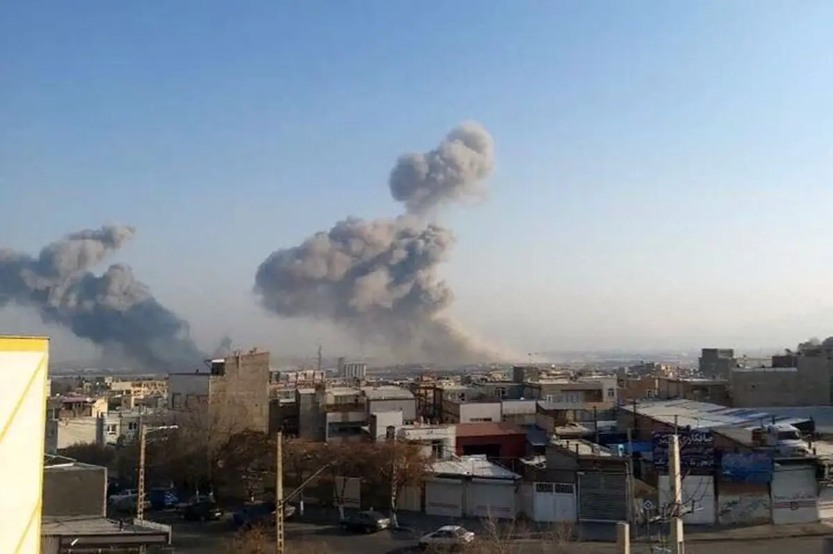 نجات کودک 8 ساله افغانستانی از زیر آوار در حملات به تهران